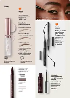 Natura - Catálogo 01A/2026 -  Vista previa de la revista de la tienda Natura valido desde el 02.01.2026 | Página: 56 | Productos: Serum, Delineador