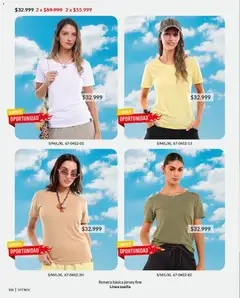 Vista previa Vitnik - Folleto válido desde el 03.12.2025 | Página: 106 | Productos: Remera