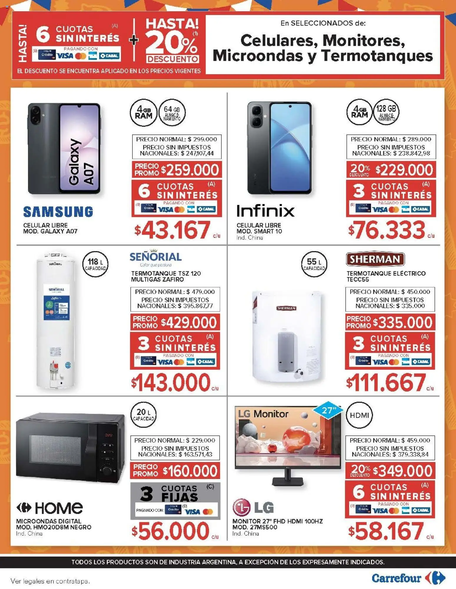 Carrefour ofertas │ válido desde el 21.04.2026 | Página: 27
