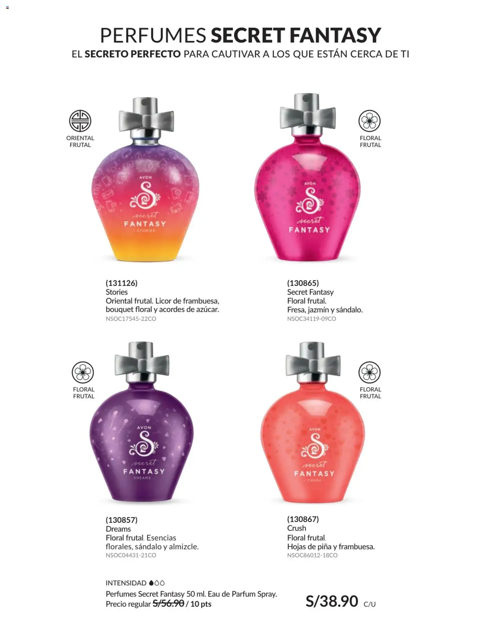 Catálogo Avon válido desde 31.01.2026 | Página: 86 | Productos: Piña