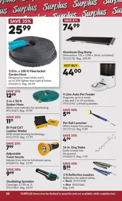 Preview of Princess Auto flyer - 2 Week Sale! from shop Princess Auto valid from 10.03.2026 | Page: 93 | Products: Wallet