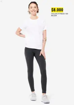 Ofertas Decathlon válido desde el 01.12.2025 | Página: 12 | Productos: Calzas