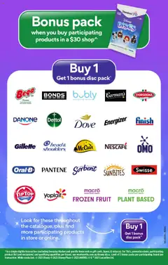 Woolworths catalogue - valid from 30.07.2025 | Page: 5 | Products: Plant, Cheese, Water, Nescafe
