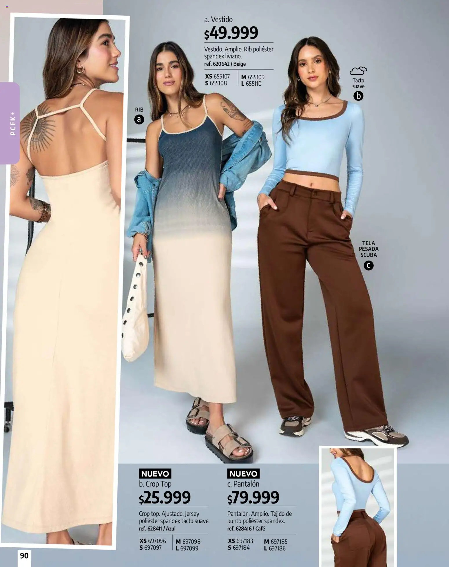Pacifika revista - valida desde el 01.01.2026 | Página: 90 | Productos: Top, Vestido, Café