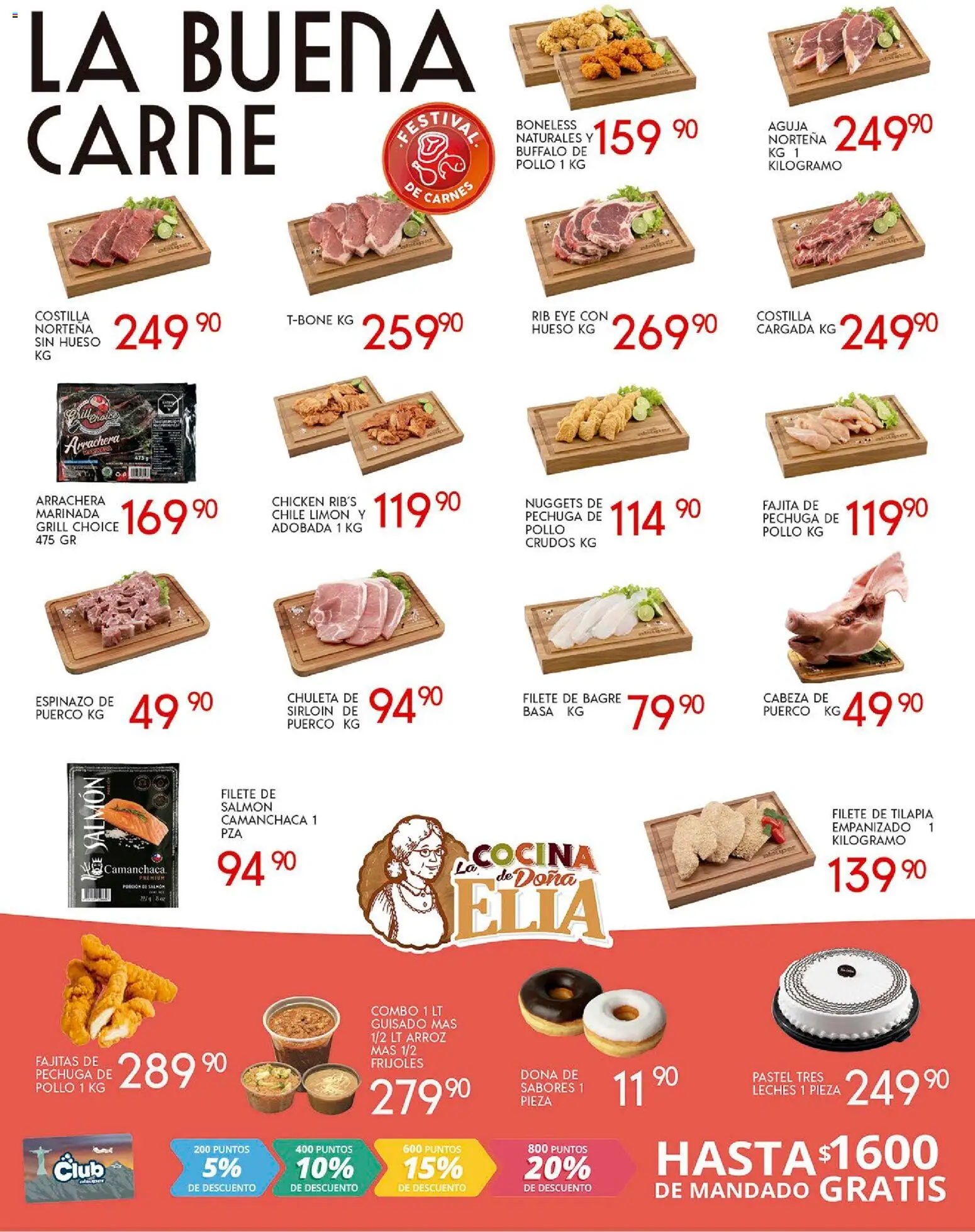 Nuevas ofertas de Alsuper válidas en toda la República Mexicana desde el 07.11.2025. ¡Encuentra las mejores ofertas en Alsuper folleto Laguna! | Página: 2 | Productos: Limón, Pastel, Arroz, Cocina