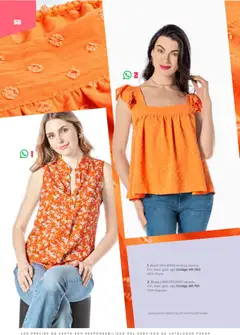 Vista previa de SC Pakar catálogo Ropa, nuevo folleto de la tienda, válido en México a partir del 30.01.2026 | Página: 50 | Productos: Blusa, Algodón