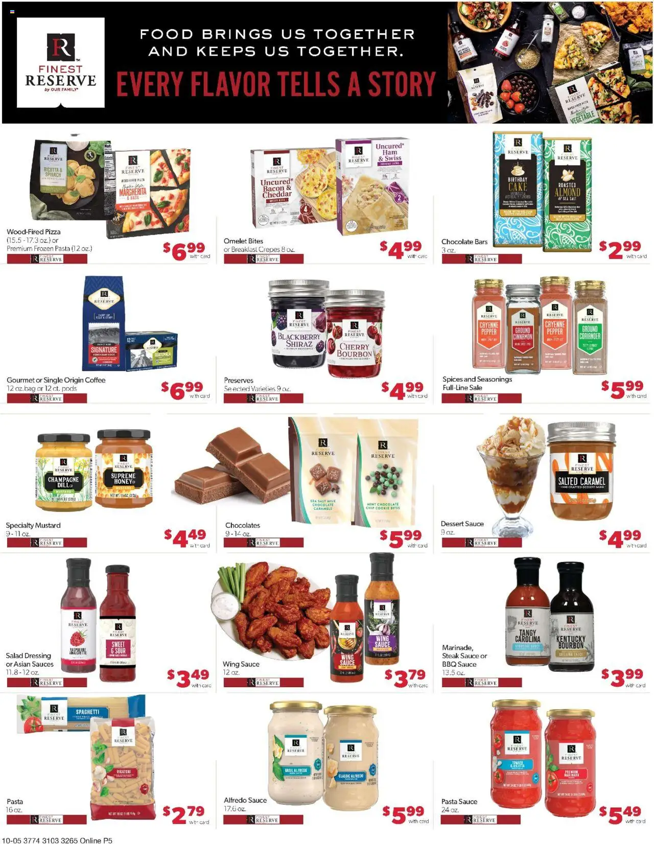 Family Fare Weekly Ad - IA - valid from 05.10.2025 | Page: 11 | Products: Bourbon, Pasta, Pepper, Crepes