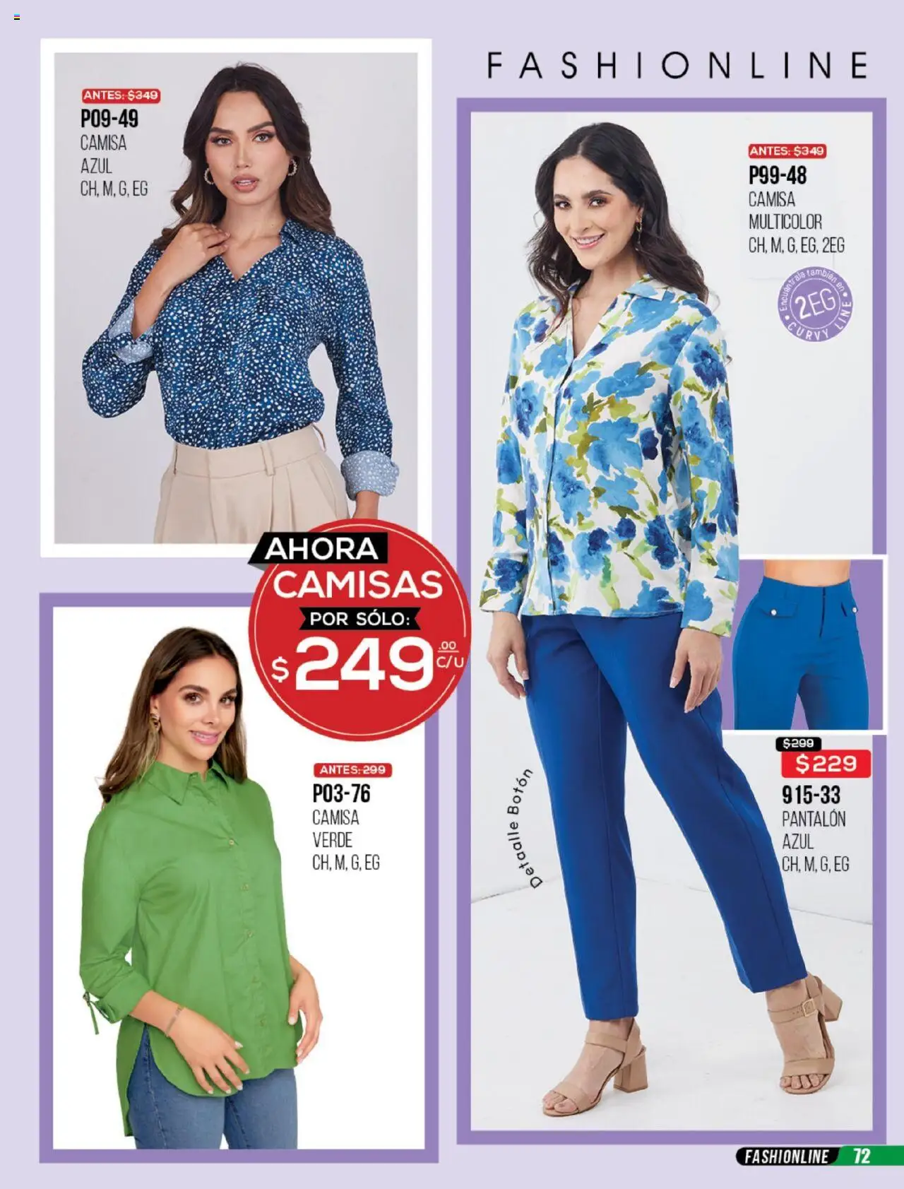 Nuevas ofertas de Cklass válidas en toda la República Mexicana desde el 30.05.2025. ¡Encuentra las mejores ofertas en Cklass catálogo Rebajas Ropa! | Página: 73 | Productos: Camisa