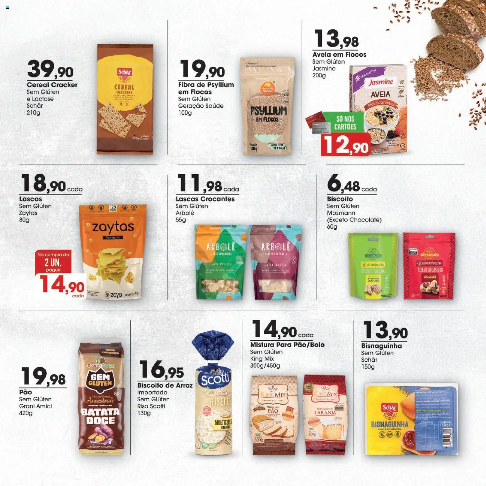 Zaffari Folheto - válido de 06.02.2026 | Página: 7 | Produtos: Arroz, Flocos, Aveia, Goiabada