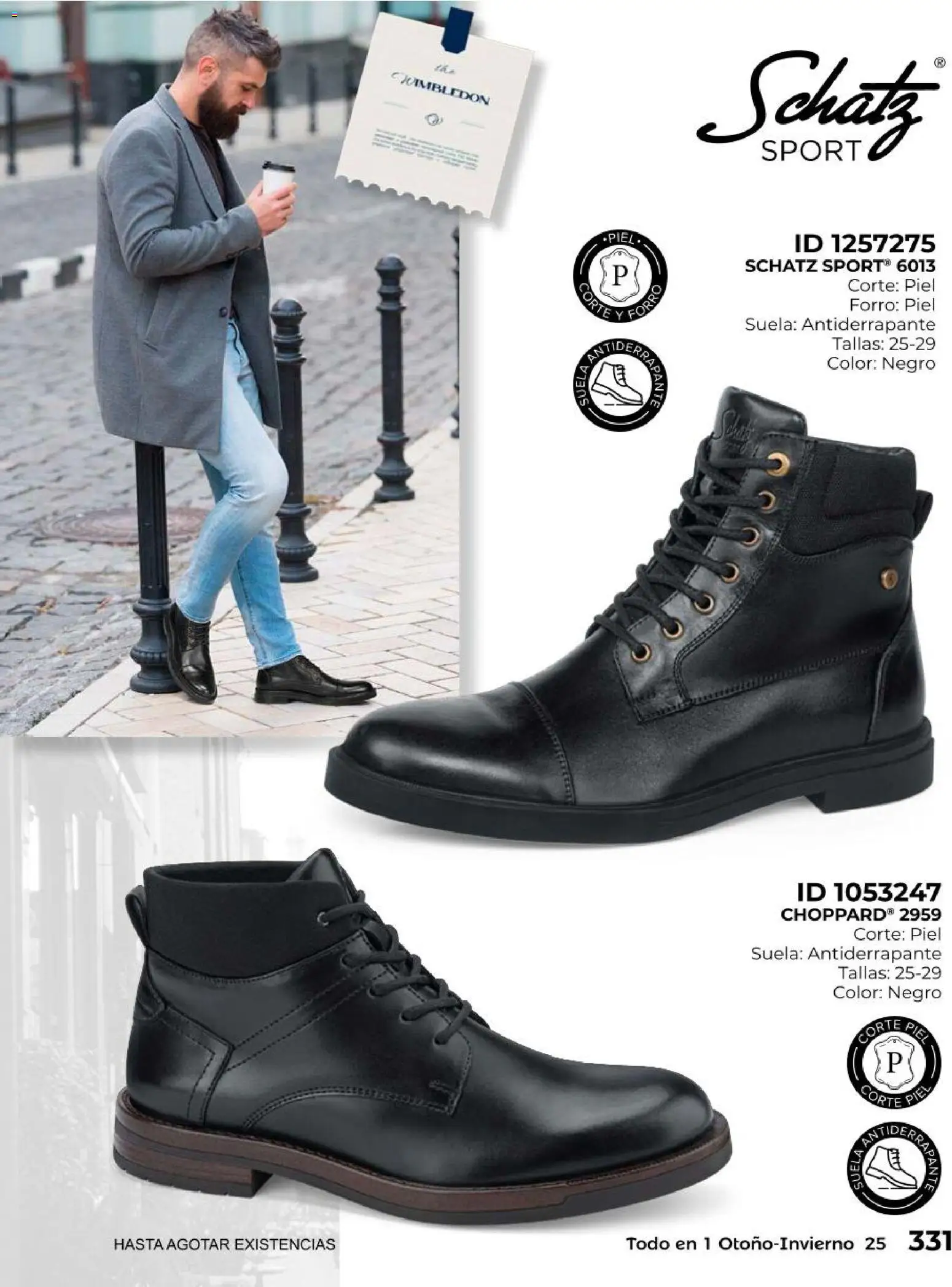 Nuevas ofertas de Price Shoes válidas en toda la República Mexicana desde el 27.10.2025. ¡Encuentra las mejores ofertas en Price Shoes catálogo Todo en uno! | Página: 331