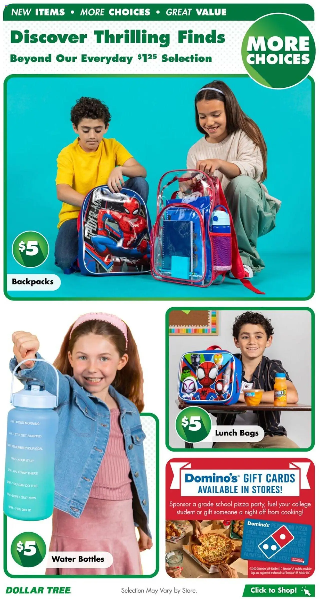 Dollar Tree Weekly Ad - valid from 17.08.2025 | Page: 4