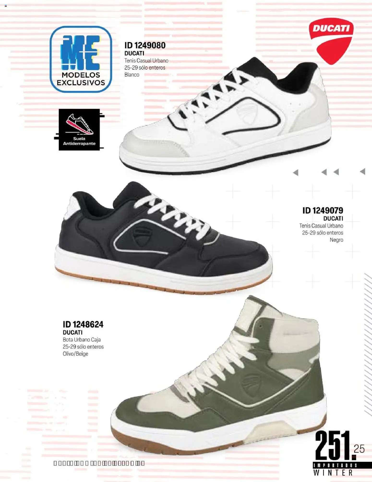 Nuevas ofertas de Price Shoes válidas en toda la República Mexicana desde el 11.11.2025. ¡Encuentra las mejores ofertas en Price Shoes catálogo Importados Winter 2025  ! | Página: 251 | Productos: Tenis, Caja