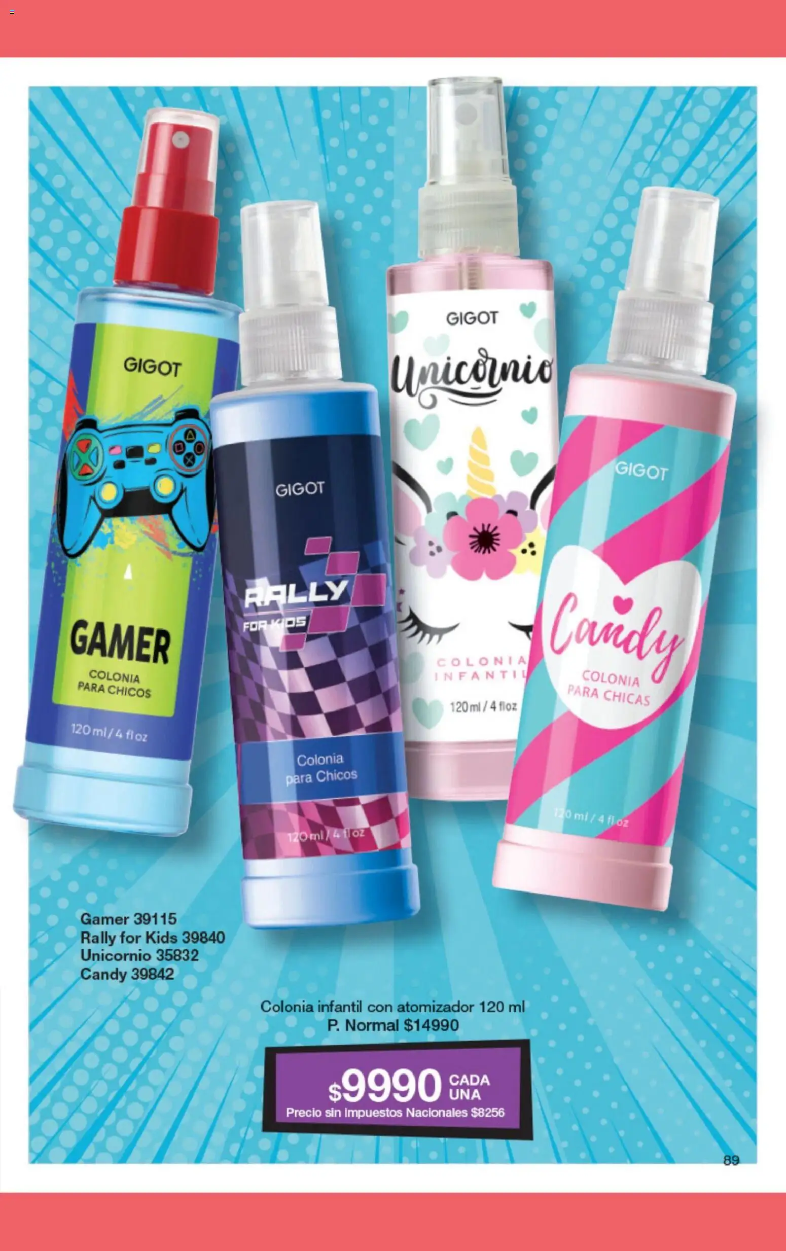 Gigot - CAMPAÑA 03 │ válido desde el 01.03.2026 | Página: 85