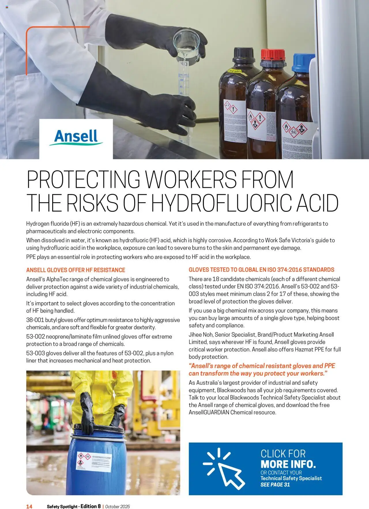 Black Woods catalogue - valid from 07.10.2025 | Page: 14 | Products: Gloves, Safe