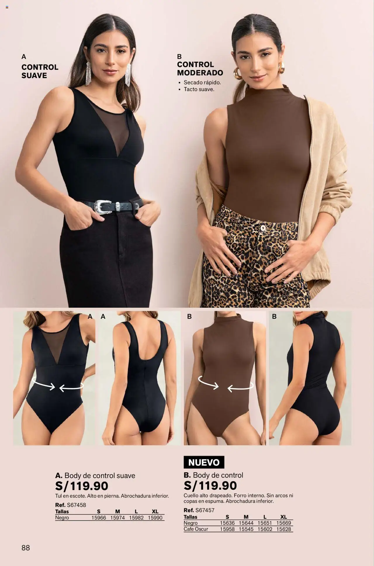 Catálogo Leonisa válido desde 04.08.2025 | Página: 88 | Productos: Café