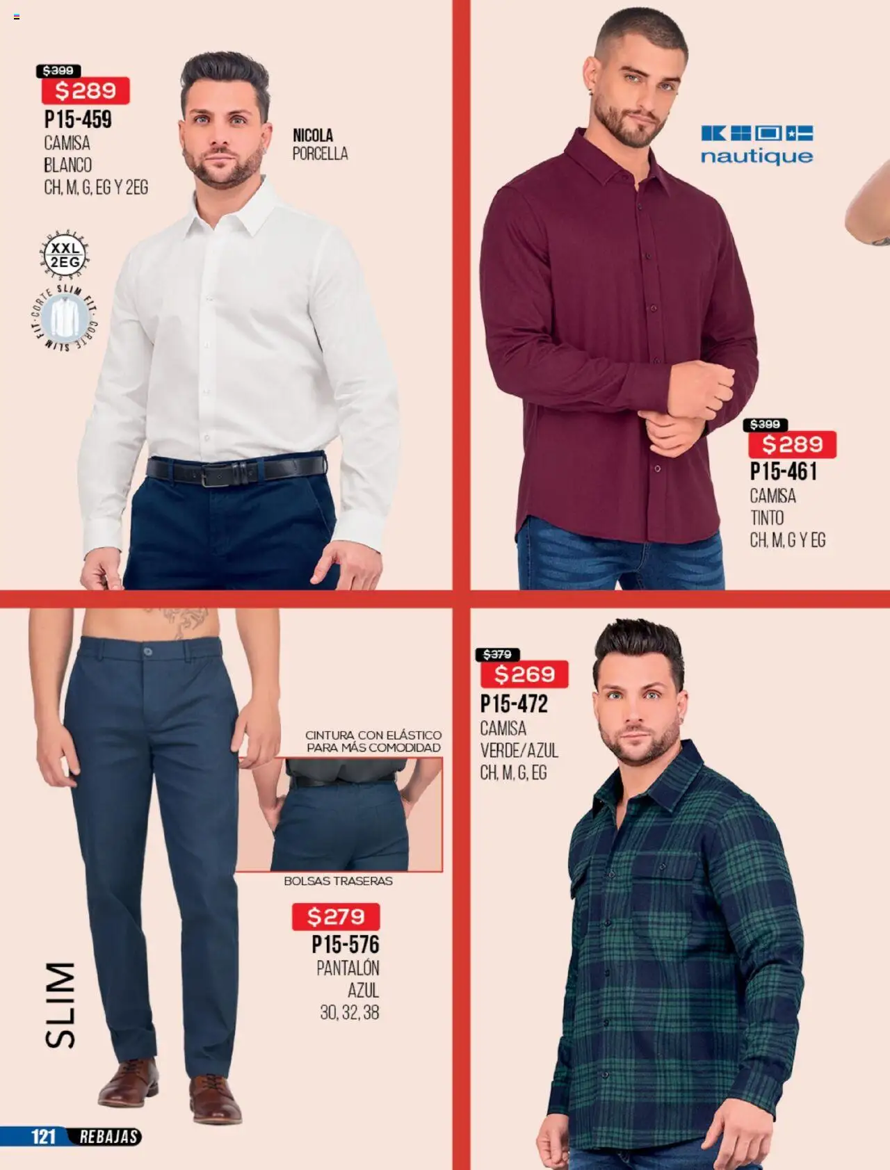 Nuevas ofertas de Cklass válidas en toda la República Mexicana desde el 23.06.2025. ¡Encuentra las mejores ofertas en Cklass catálogo Rebajas Sobre Calzado! | Página: 507 | Productos: Camisa