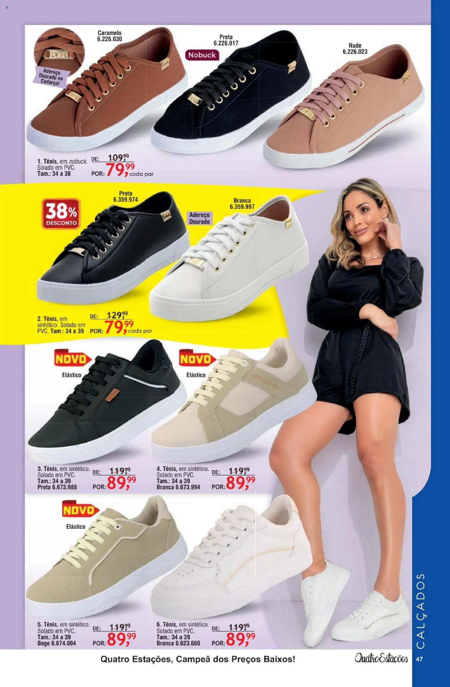 Quatro Estações Folheto - válido de 01.02.2026 | Página: 43