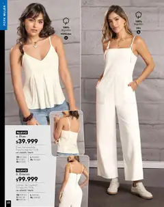 Catálogo Pacifika - Campaña 16/25 -  Vista previa de la revista de la tienda Pacifika valido desde el 10.09.2025 | Página: 48 | Productos: Algodón, Blusa, Enterizo