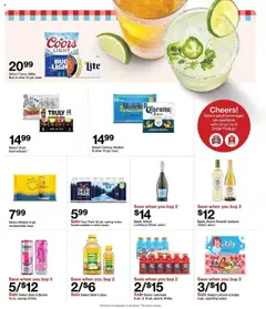Nuevas ofertas de Target válidas en toda la República Mexicana desde el 29.06.2025. ¡Encuentra las mejores ofertas en Target folleto! | Página: 6 | Productos: Té