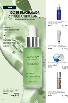 Vista previa de folleto Oriflame - Campaña 2 de la Oriflame válido desde 24.01.2026 | Página: 72 | Productos: Té