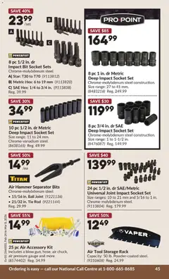 Preview of Princess Auto - 2 Week Sale! from shop Princess Auto valid from 24.02.2026 | Page: 49