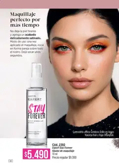 Vista previa modil - Campaña 7 válido desde el 20.03.2026 | Página: 46 | Productos: Sobre, Maquillaje, Fijador, Brillo