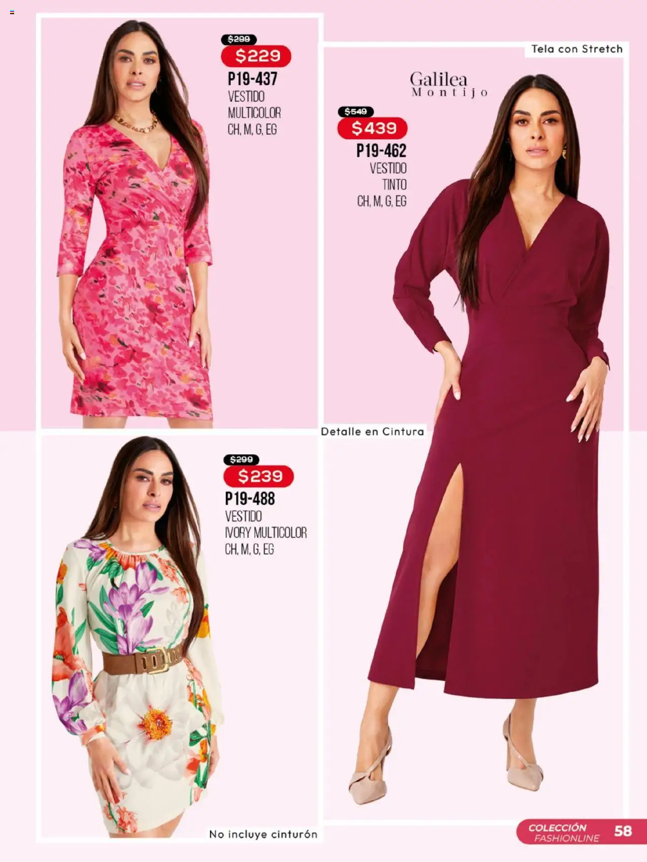 Nuevas ofertas de Cklass válidas en toda la República Mexicana desde el 14.08.2025. ¡Encuentra las mejores ofertas en Cklass - Catálogo Promo De La Semana! | Página: 59 | Productos: Cinturón, Vestido