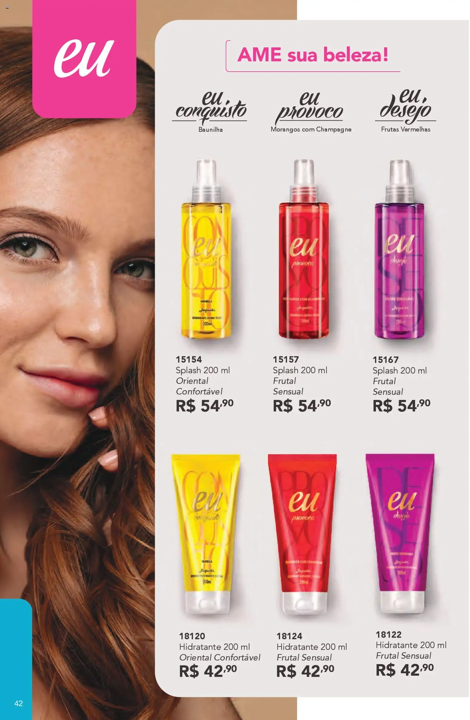 Jequiti Folheto - válido de 11.11.2025 | Página: 42 | Produtos: Champagne, Morangos