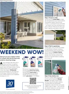 Preview of Bunnings Catalogue - valid from 01.04.2026 | Page: 62 | Products: Cleaner, Scrub, Mask, Window