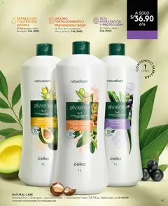 Vista previa de folleto Ésika - Campaña 5 de la Ésika válido desde 21.02.2026 | Página: 127 | Productos: Shampoo, Acondicionador