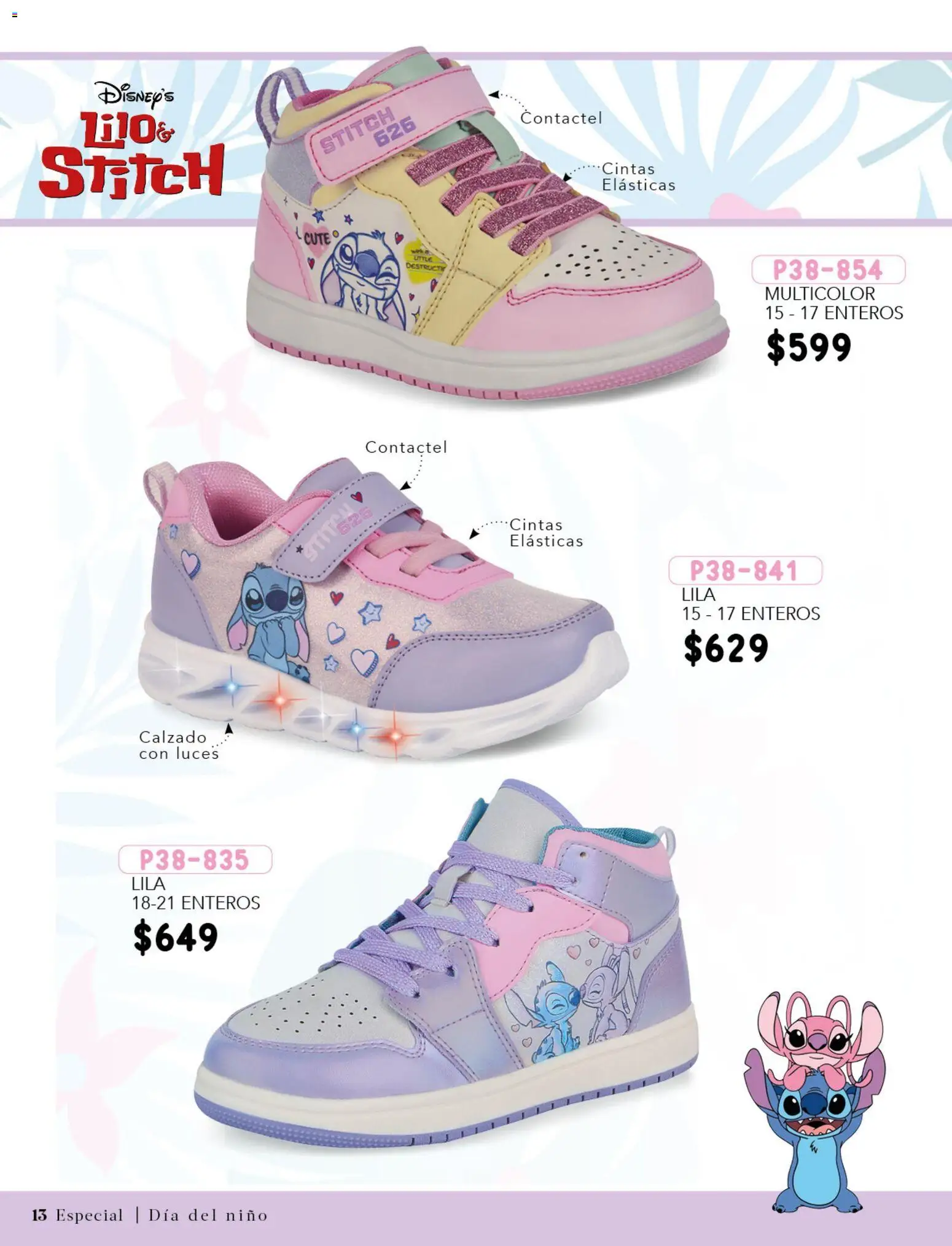 Nuevas ofertas de Cklass válidas en toda la República Mexicana desde el 26.03.2026. ¡Encuentra las mejores ofertas en Cklass catálogo Especial Día del Niño! | Página: 65