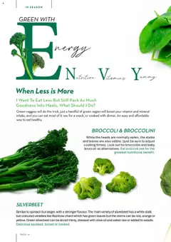 Drakes catalogue - valid from 01.08.2025 | Page: 16 | Products: Oil, Olive oil, Spinach, Vitamin