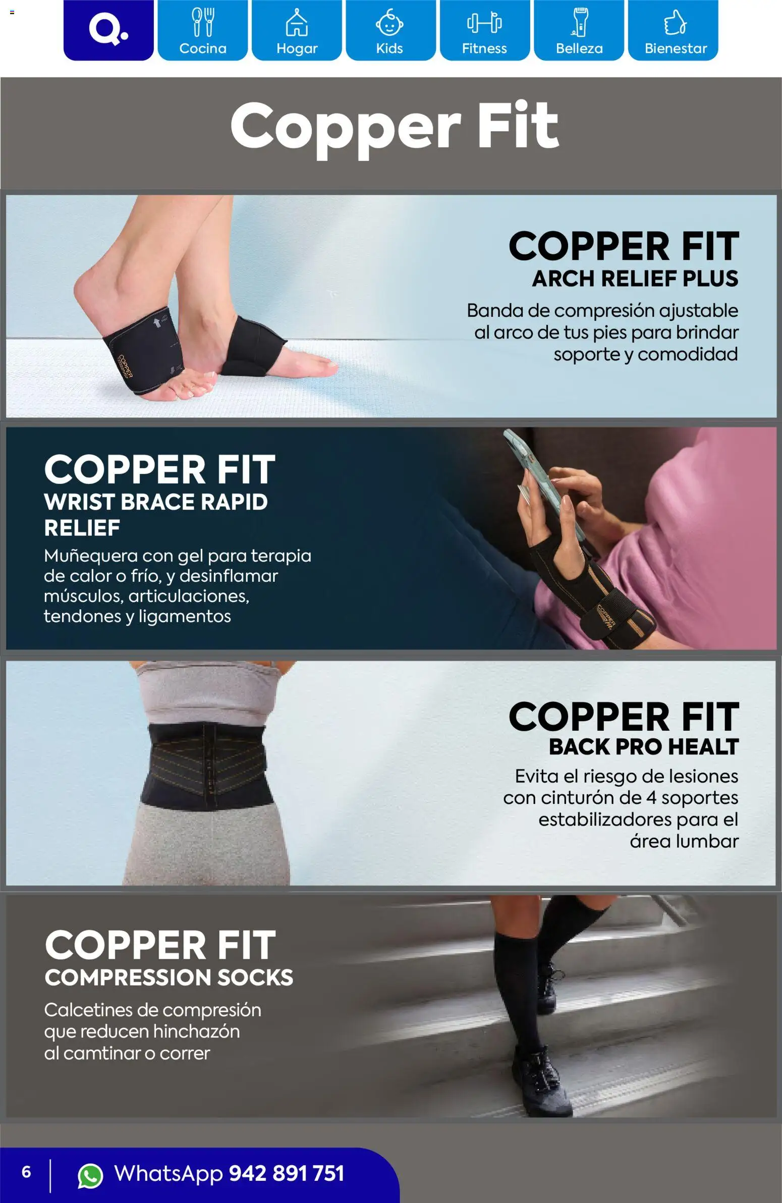 Catálogo Quality Products válido desde 01.02.2026 | Página: 6 | Productos: Cinturón, Cocina