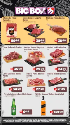 Big Box - Ofertas do Açougue - Pré-Visualização do folheto da loja Big Box, válido de 07.01.2026