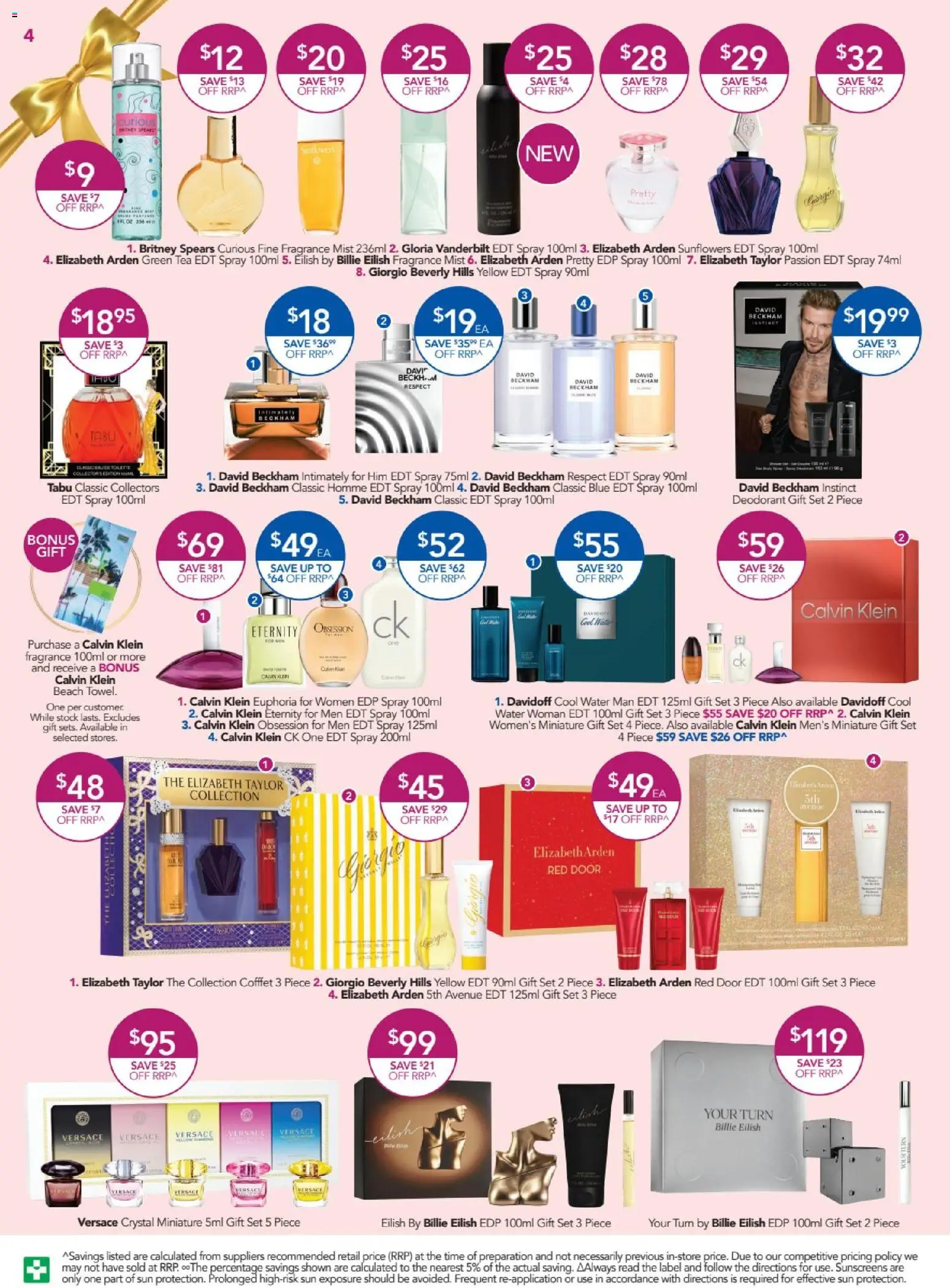 Terry White catalogue - valid from 13.11.2025 | Page: 4 | Products: Door, Fragrance, Deodorant, Water