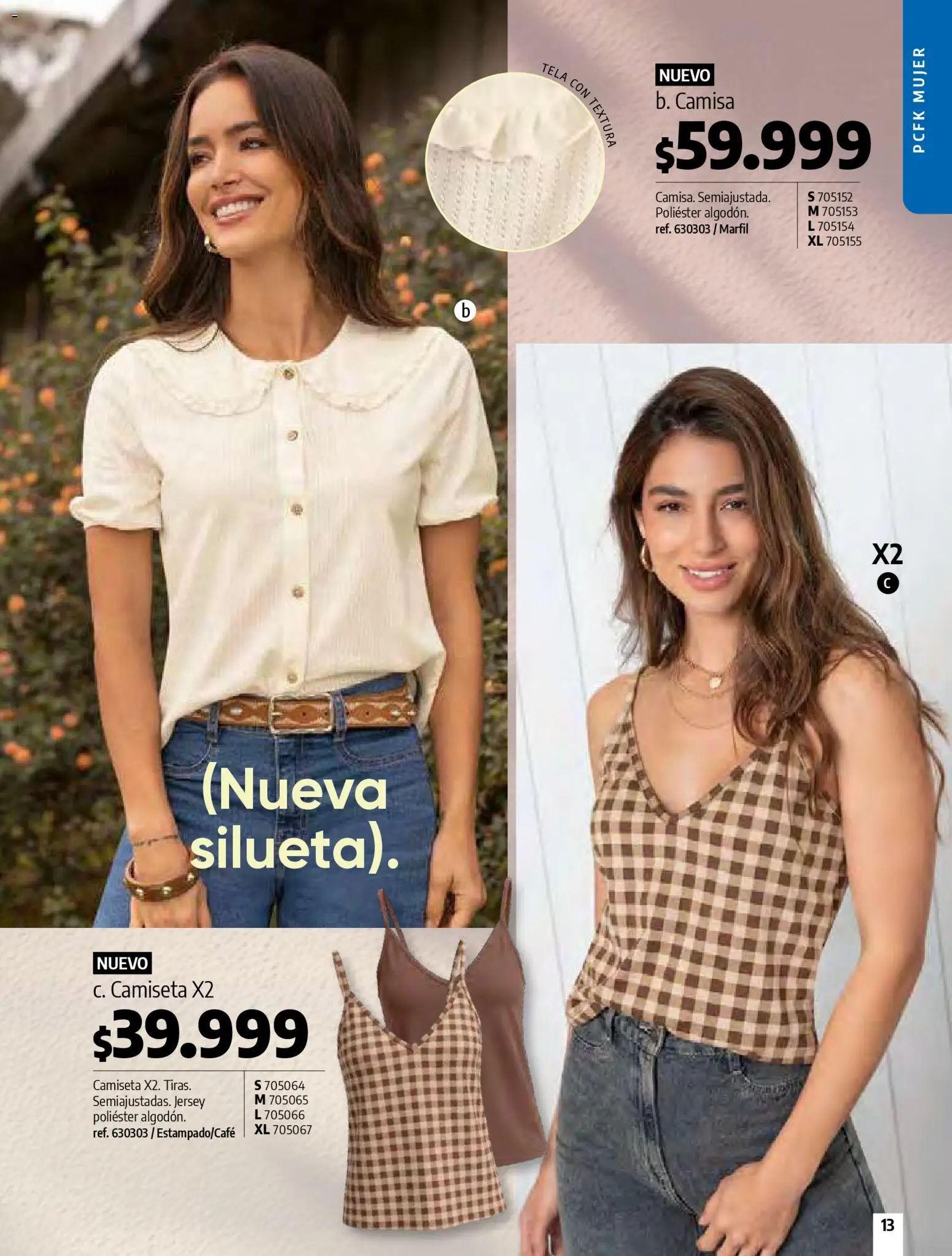 Pacifika revista - valida desde el 01.04.2026 | Página: 13 | Productos: Camiseta, Camisa