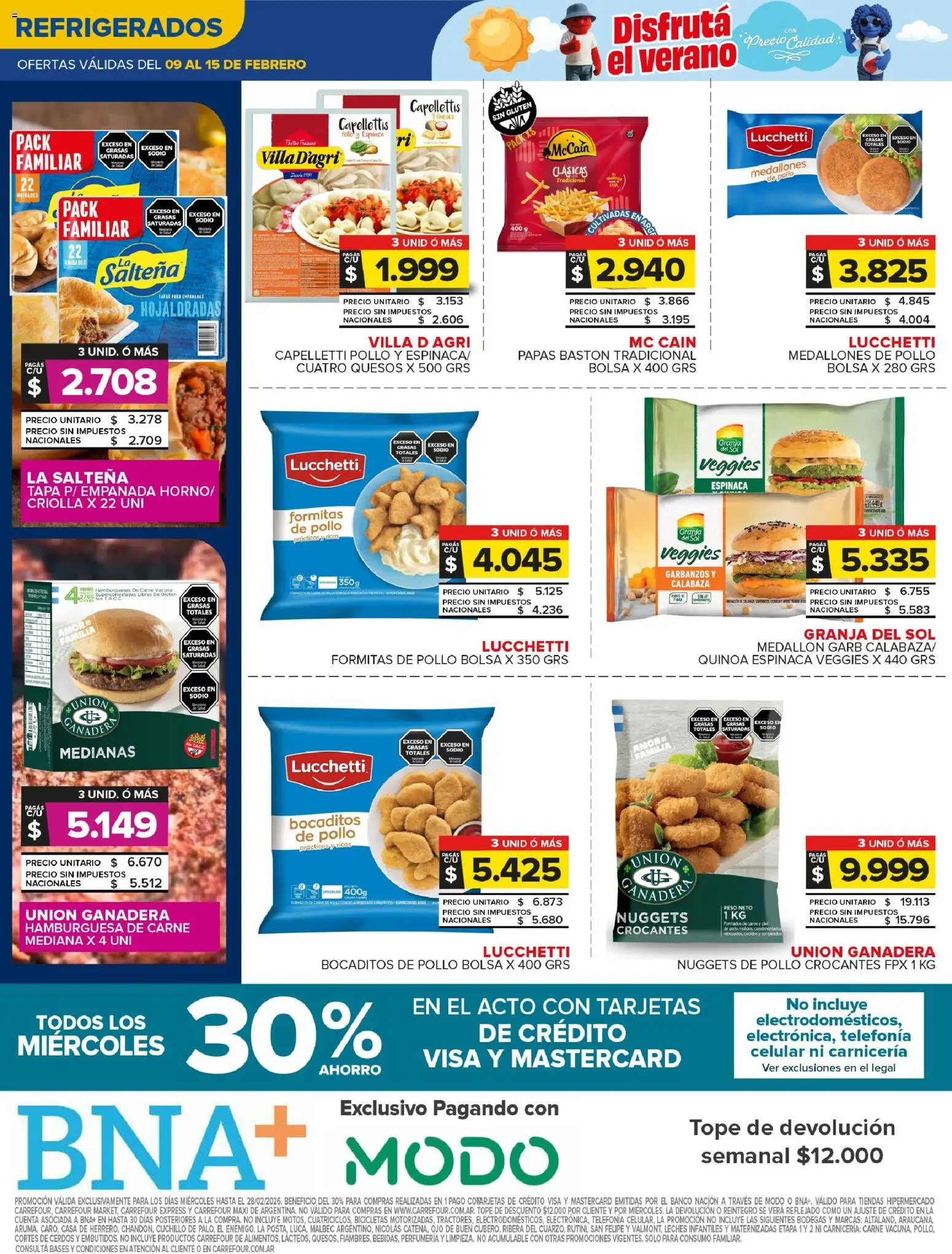 Carrefour Maxi catálogo │ válido desde el 09.02.2026 | Página: 15