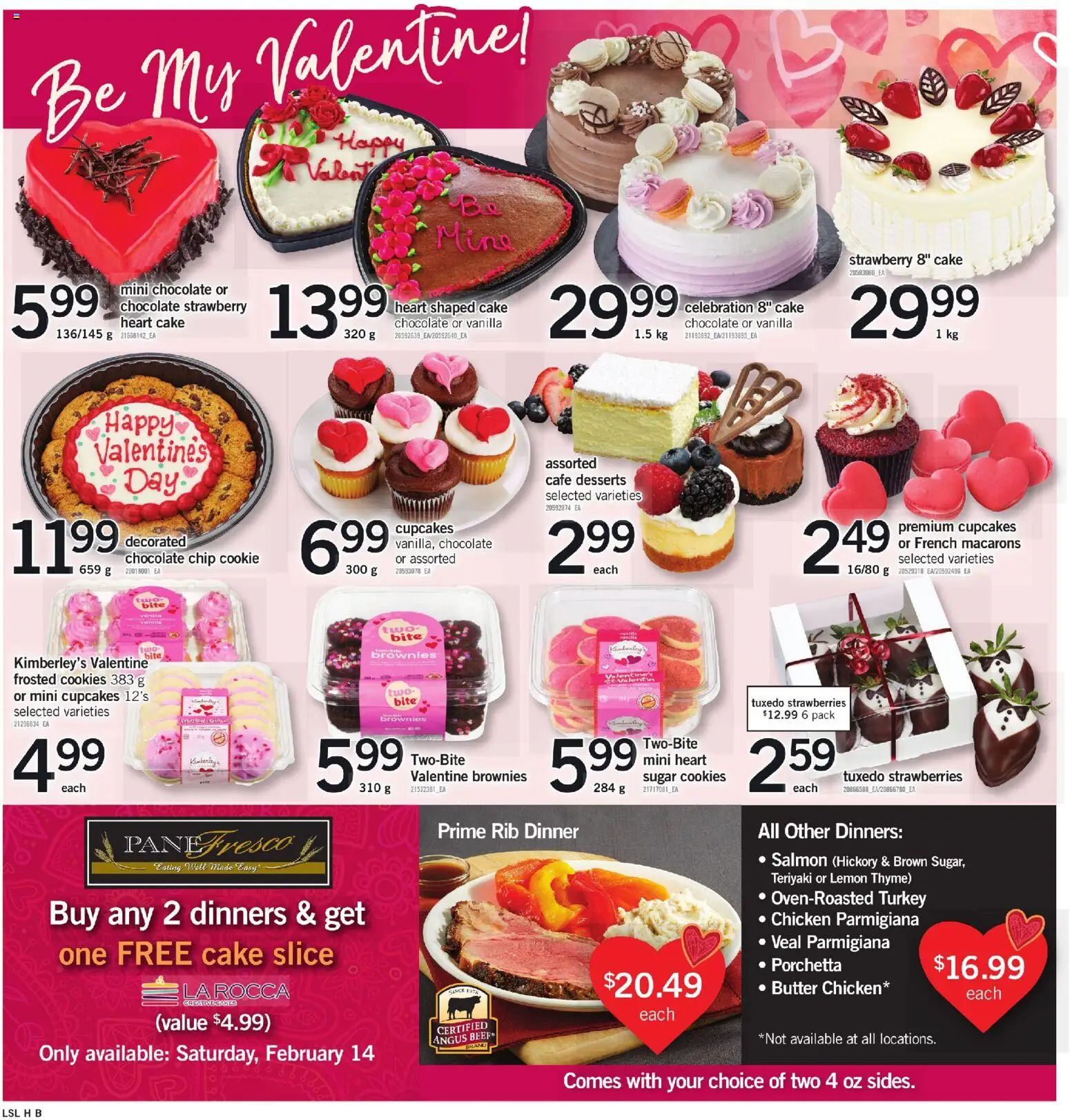Loblaws flyer valid from 12.02.2026 | Page: 2 | Products: Beef, Strawberries, Turkey, Butter