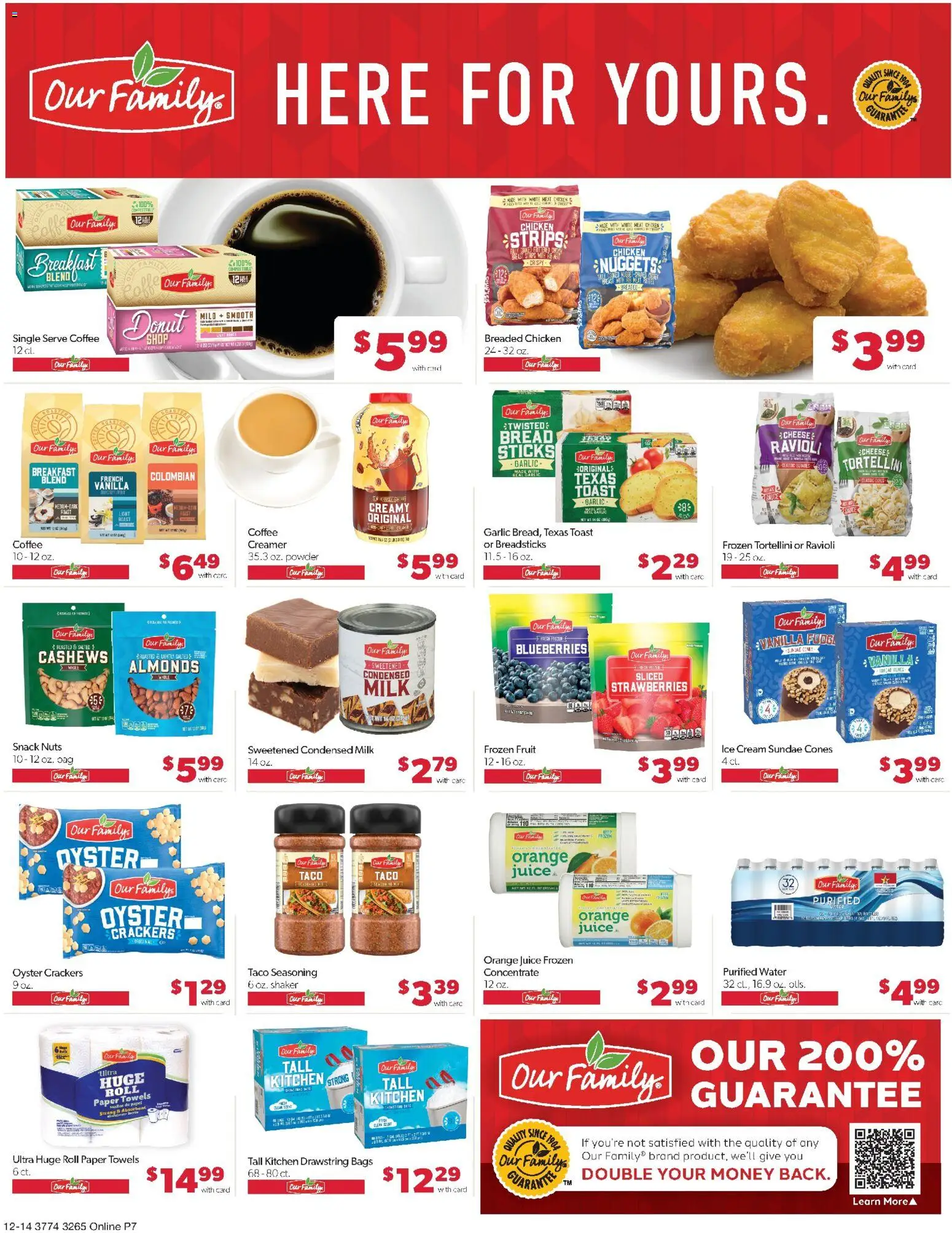 Family Fare Weekly Ad - NE - valid from 14.12.2025 | Page: 13
