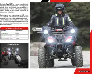 Vista previa de Cklass catálogo Motos, nuevo folleto de la tienda, válido en México a partir del 18.06.2025 | Página: 25 | Productos: Usb, Alarma