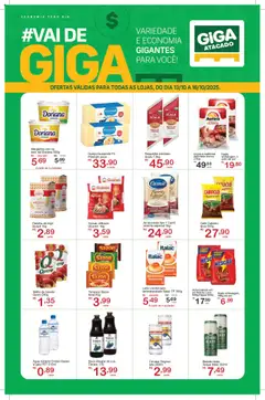 GIGA Atacado - Ofertas da semana  - Pré-Visualização do folheto da loja GIGA Atacado, válido de 13.10.2025 | Página: 1