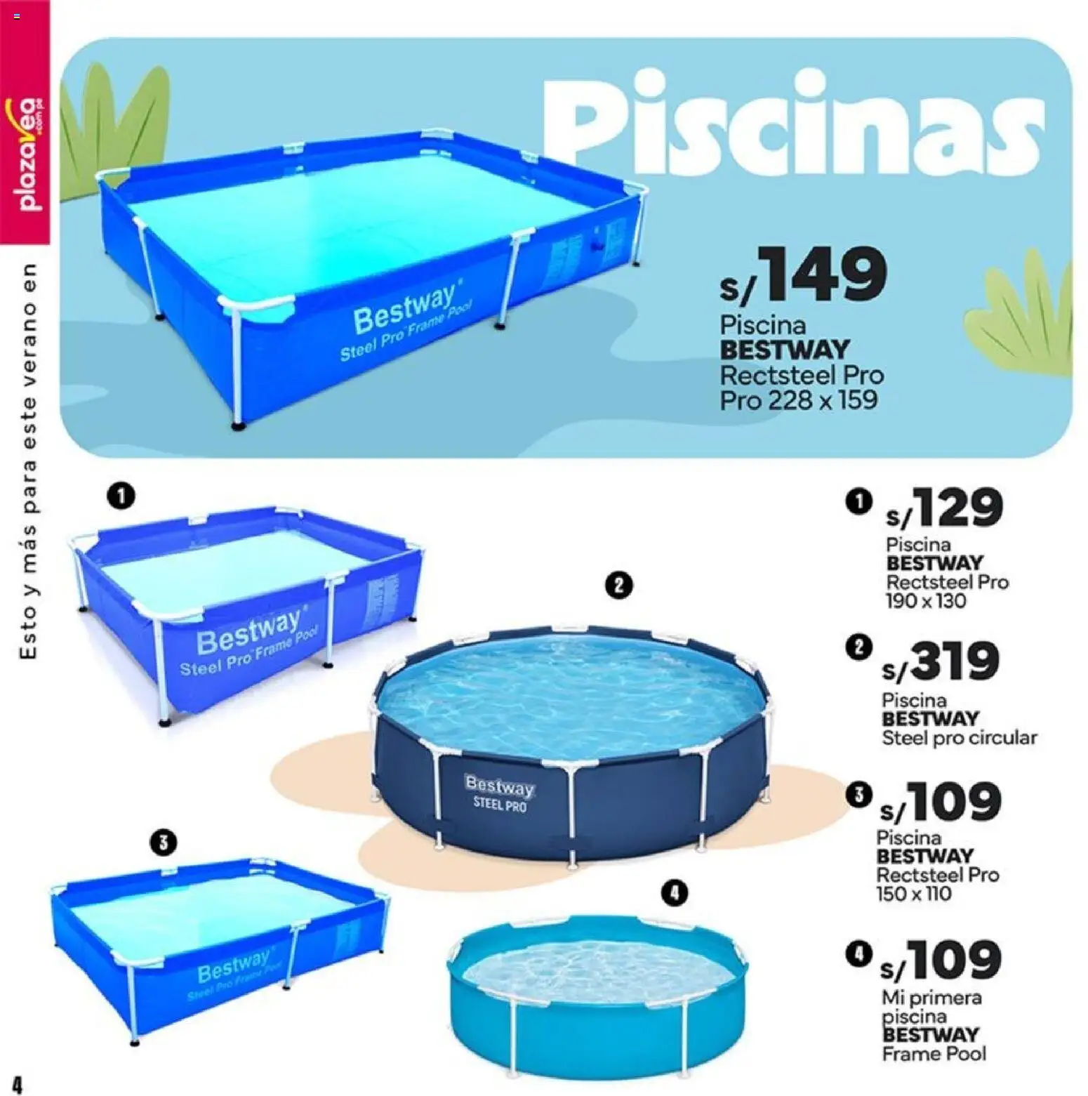 Catálogo Plaza Vea válido desde 26.12.2025 | Página: 4