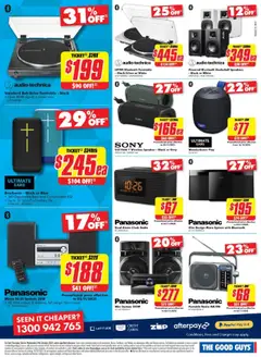 Preview of The Good Guys  Catalogue  - valid from 22.10.2025 | Page: 23