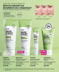 Vista previa de folleto CyZone catálogo - Campaña 7 de la CyZone válido desde 04.04.2026 | Página: 54 | Productos: Exfoliante, Crema