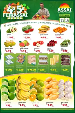 Assaí Atacadista ofertas - MG - Pré-Visualização do folheto da loja Assaí Atacadista, válido de 15.04.2026