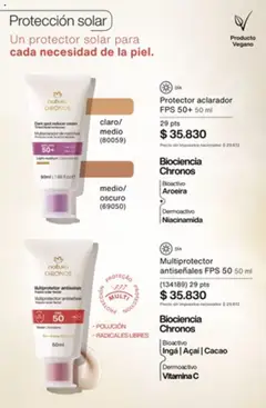 Catálogo Natura Ciclo 10 │ válido desde el 03.07.2025 | Página: 162 | Productos: Protector solar, Cacao