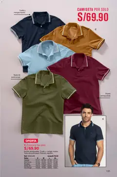 Vista previa de folleto Leonisa - Campaña 18 de la Leonisa válido desde 05.12.2025 | Página: 121