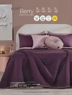 Vista previa de Vianney catálogo Tu hogar, nuestra pasión, nuevo folleto de la tienda, válido en México a partir del 06.03.2026 | Página: 103 | Productos: Funda, Funda de almohada, Almohada