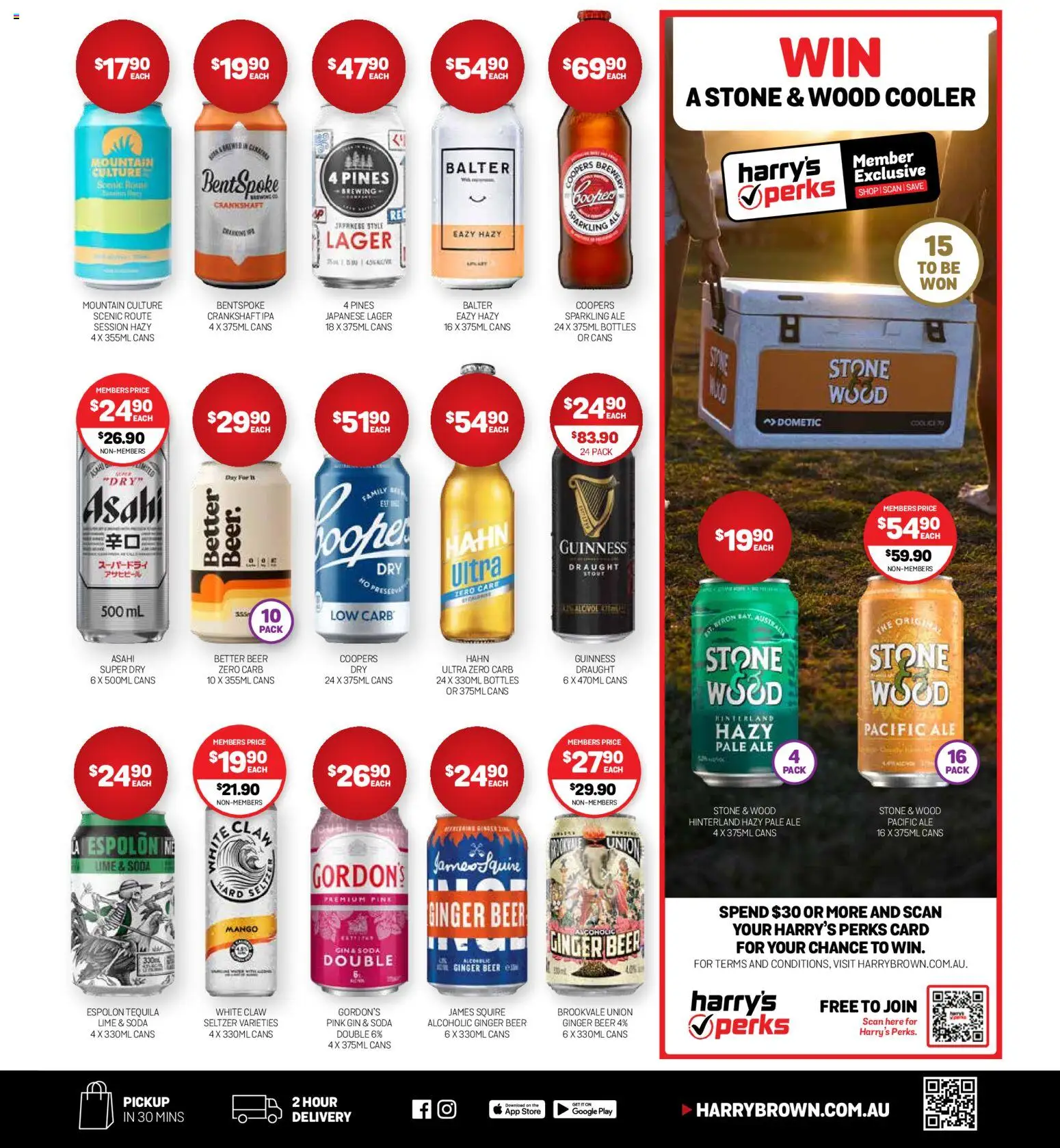 Harry Brown catalogue - valid from 18.02.2026 | Page: 11 | Products: Ginger, Beer, Gin, Lime