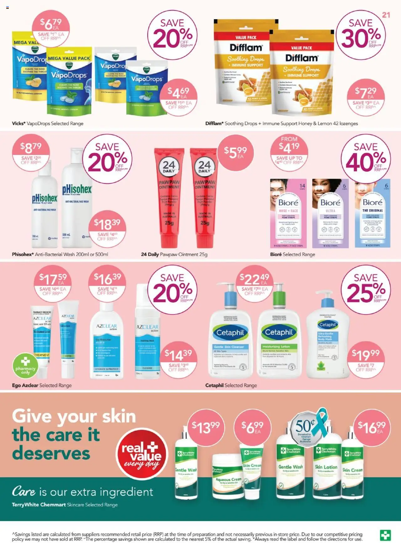 Terry White catalogue - valid from 31.07.2025 | Page: 23 | Products: Honey, Lotion, Cream, Face wash